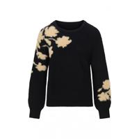 Dreamstar - Zwart | Dames | Trui | Zwart | XXL | regular | Kamst mode