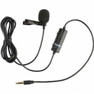 Phottix MC10 Lavalier Microphone (1.5m)