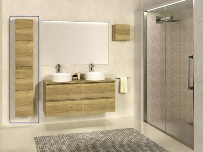 Wiesbaden SEPHIA kolomkast 140x30x25 nature