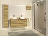 Wiesbaden SEPHIA kolomkast 140x30x25 nature