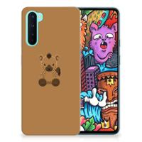 OnePlus Nord Telefoonhoesje met Naam Baby Hyena