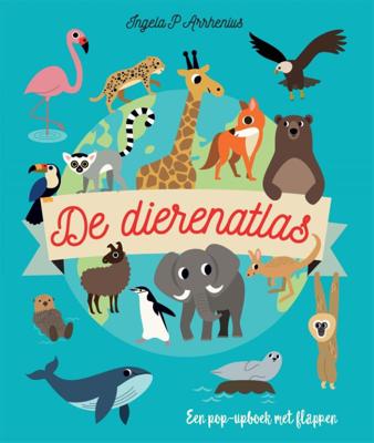 De dierenatlas (Hardback)