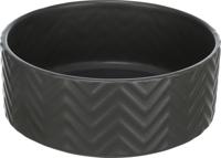 Trixie Keramische Voer/Waterbak zwart 900ml Trixie Keramische Voer/Waterbak zwart 900ml