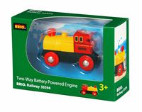 BRIO tweeweg batterij aangedreven motor