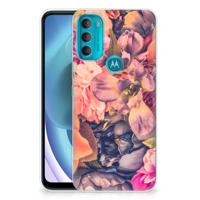Motorola Moto G71 5G | TPU Case | Bosje Bloemen