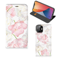 iPhone 12 | iPhone 12 Pro Smart Cover Lovely Flowers - thumbnail