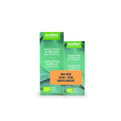 Purasana Eucalyptus globulus duopack bio (40 ml)