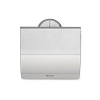 Brabantia Profile Toiletrolhouder - met klep - profile matt steel 427626