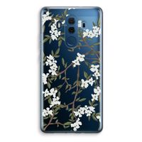 Blossoming spring: Huawei Mate 10 Pro Transparant Hoesje