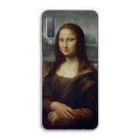 Mona Lisa: Samsung Galaxy A7 (2018) Transparant Hoesje