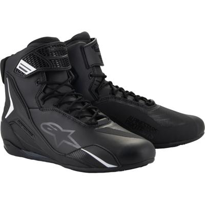 ALPINESTARS Faster-4, Motorschoenen, Zwart