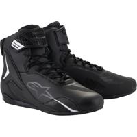ALPINESTARS Faster-4, Motorschoenen, Zwart ALPINESTARS Faster-4, Motorschoenen, Zwart