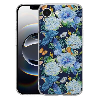 TPU Hoesje iPhone 16e - IJsvogel Backcover TPU Hoesje iPhone 16e - IJsvogel Backcover