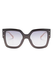 Philipp Plein lunettes de soleil Rose Venus à monture carrée - Noir