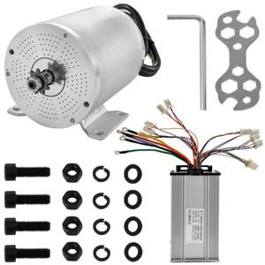 60V DC 2000 Watt Elektrische Motor DC Motor Borstelloze Motor Controller voor Go Karts Scooters