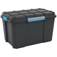 KIS 241508 Opbergbox Scubba Stapelbaar (b x h x d) 735 x 460 x 445 mm Grijs-blauw, Zwart 1 stuk(s) - thumbnail