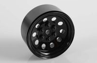 RC4WD Pro10 1.9 Steel Stamped Beadlock Wheel (Black) (Z-W0074)