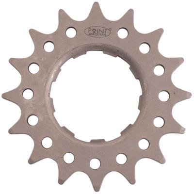 POINT Sprocket w.permanent spacer 16t