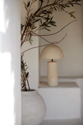 Light & Living TafellampQazu japandi Ø 30cm - 1883243