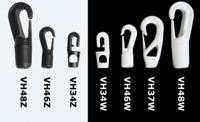 U-rope Elastiekhaak Nylon 4 Mm Wit Default