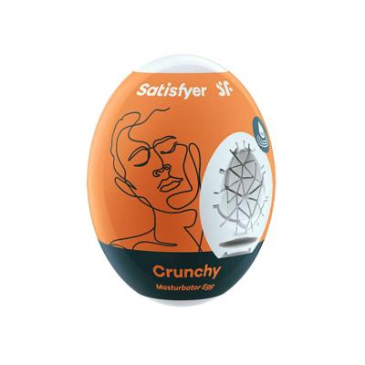 Masturbatie Ei Satisfyer Crunchy Oranje