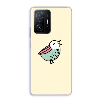 Birdy: Xiaomi 11T Transparant Hoesje