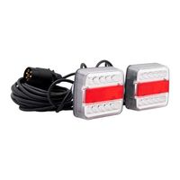 Trailergear verlichtingsset + magneet led 7,5 m. 7-polig