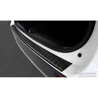 Zwart RVS Bumper beschermer passend voor Suzuki Vitara II 2015-2018 & FL 2018- inkl. Hybrid 'Rib AV245330