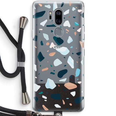 Terrazzo N°13: LG G7 Thinq Transparant Hoesje met koord