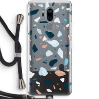 Terrazzo N°13: LG G7 Thinq Transparant Hoesje met koord