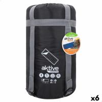 Slaapzak Aktive Polyester 170T 180 x 1,5 x 75 cm 6 Stuks