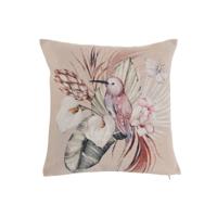 Kussen Home ESPRIT Vogel Cottage 45 x 15 x 45 cm
