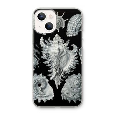 Haeckel Prosobranchia: iPhone 13 mini Transparant Hoesje