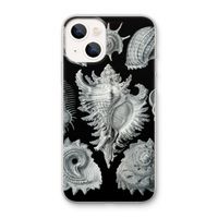 Haeckel Prosobranchia: iPhone 13 mini Transparant Hoesje