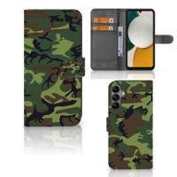 Samsung Galaxy A34 | Telefoon Hoesje | Army Dark