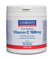 Lamberts Vitamine C 1500 Time release & bioflavonoiden