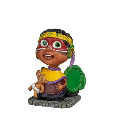 Carnaval car l5,5xb6xh10 cm - Luville