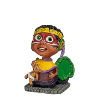Carnaval car l5,5xb6xh10 cm - Luville