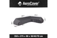 AeroCover | Loungesethoes 350 x 275 x 90 x 30-45-70(h) | L-Platform Rechts - thumbnail