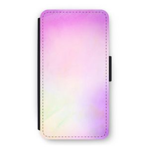 Flow mist pastel: iPhone 11 Pro Flip Hoesje