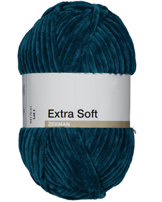 Extra soft Breigaren - Blauw