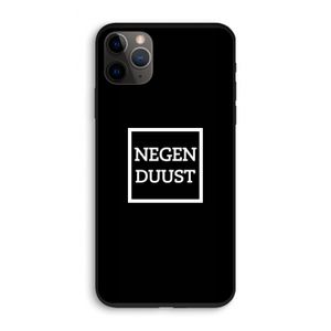 Negenduust black: iPhone 11 Pro Biologisch afbreekbaar hoesje