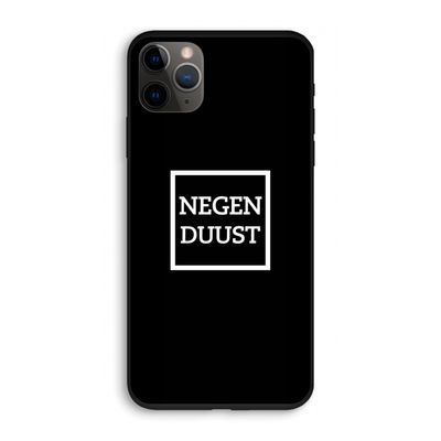 Negenduust black: iPhone 11 Pro Biologisch afbreekbaar hoesje