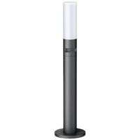 Steinel 069476 LED AUSSENLEUCHTE GL 65 S Staande LED-buitenlamp met bewegingsmelder LED LED vast ingebouwd 8.7 W Antraciet