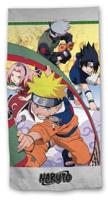 Naruto strandlaken Grijs 70 x 140