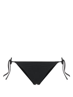 ERES bas de bikini à fermeture nouée - Noir
