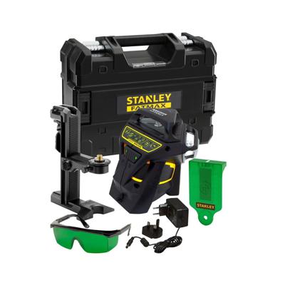 Stanley FMHT1-77356 FATMAX X3G Laserwaterpas 3x360° Groene Straal in PRO