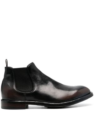 Officine Creative bottines Temple 008 en cuir - 118 CAFFE'/SUPERNERO