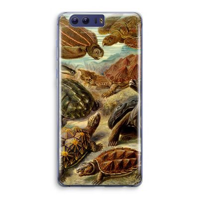 Haeckel Chelonia: Honor 9 Transparant Hoesje