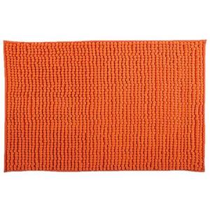 MSV Badkamerkleed|badmat tapijtje - oranje - 50 x 80 cm